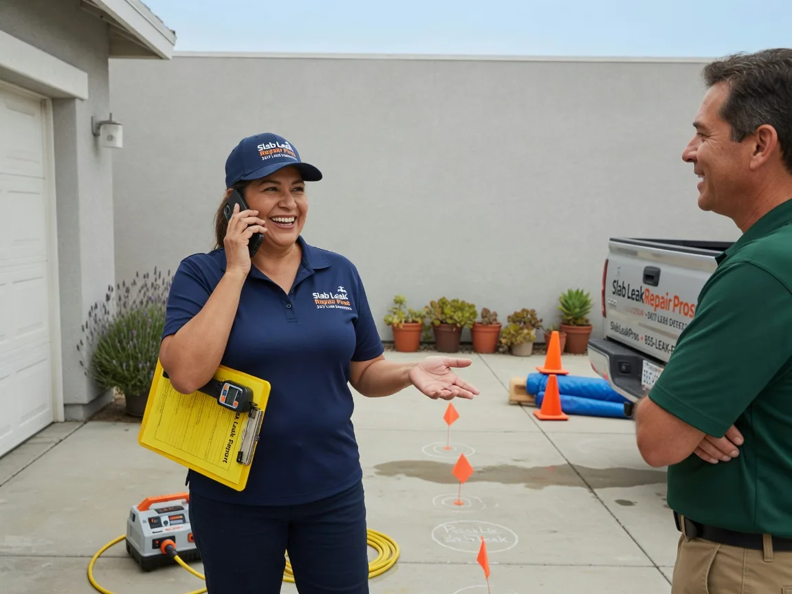 Slab Leak Repair Clarks Point, AK FAQs
